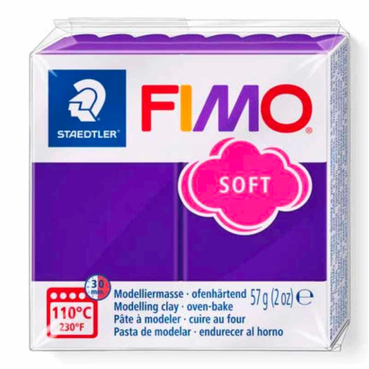 FIMO Soft 57g - 63 Ameixa