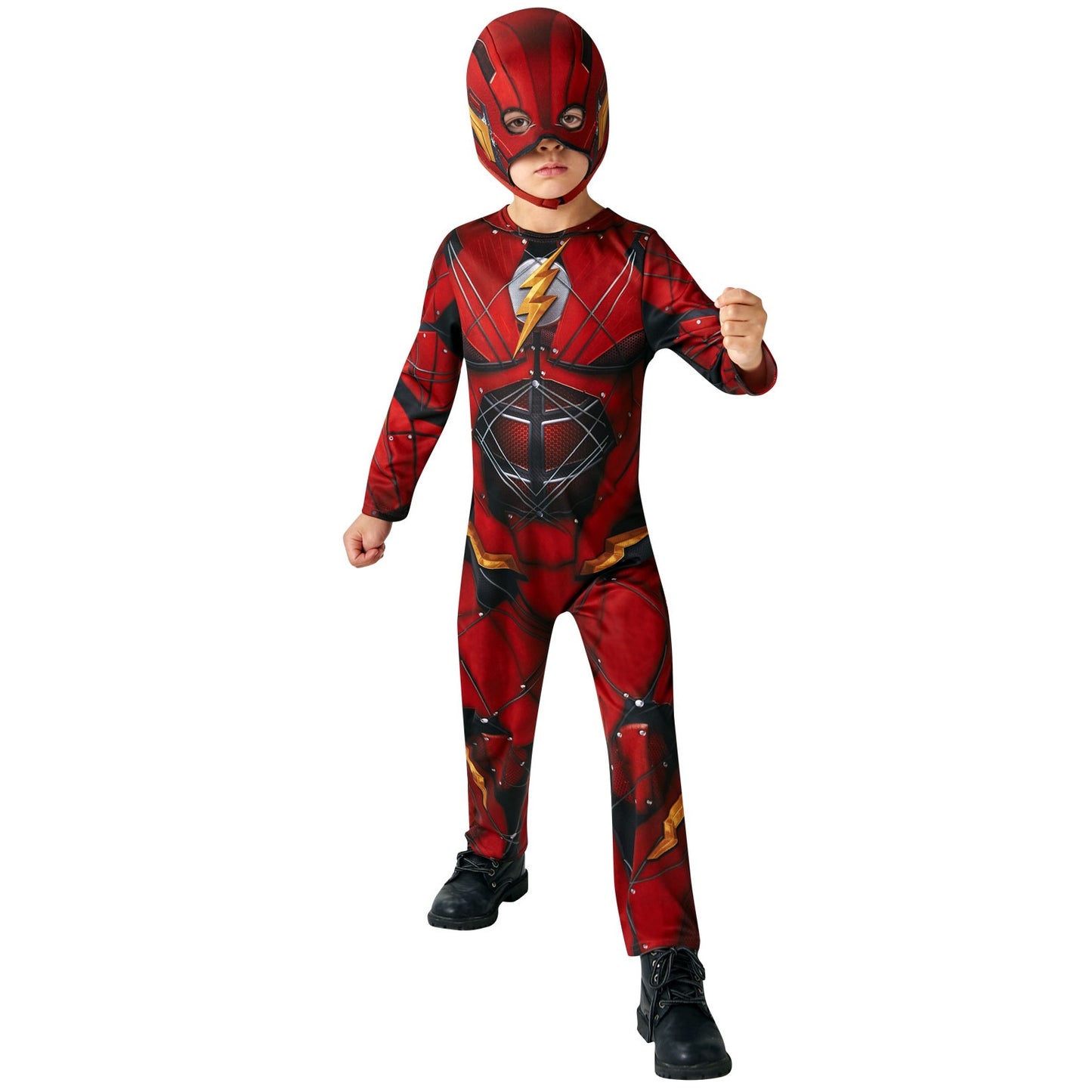 Fato De Carnaval - The Flash - 7-8 Anos