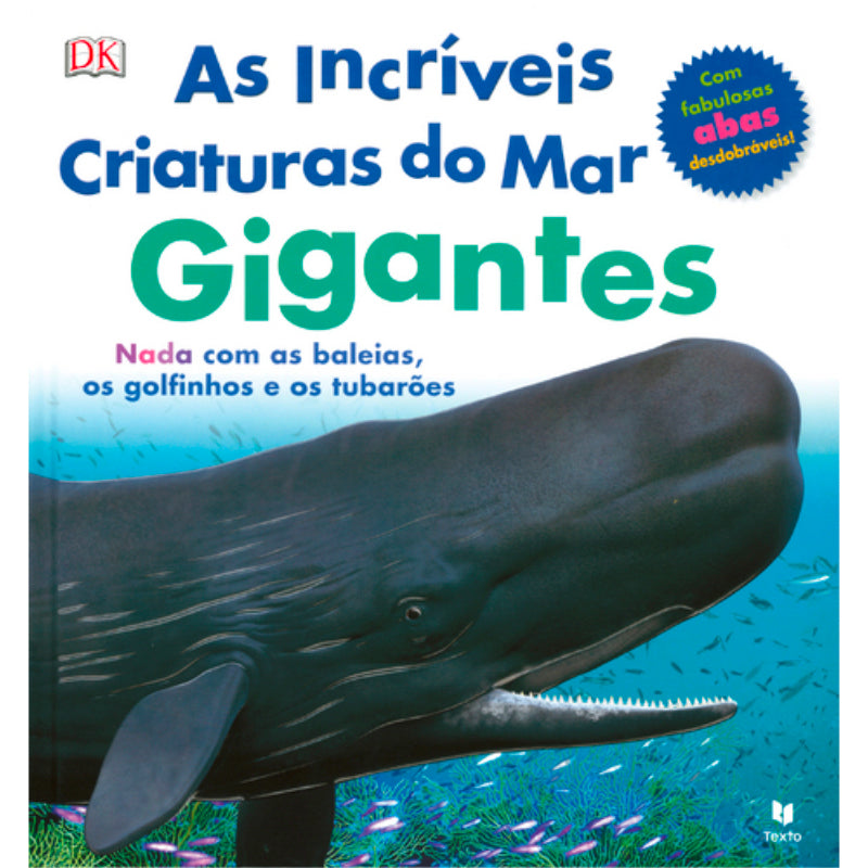 As Incríveis Criaturas do Mar Gigantes