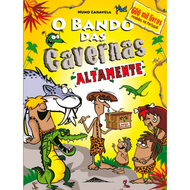 O Bando das Cavernas 13: Altamente
