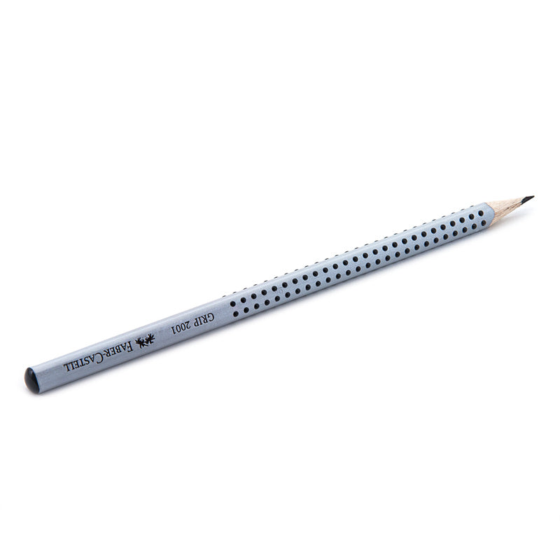 Lápis De Carvão Faber-Castell Grip 2001 B