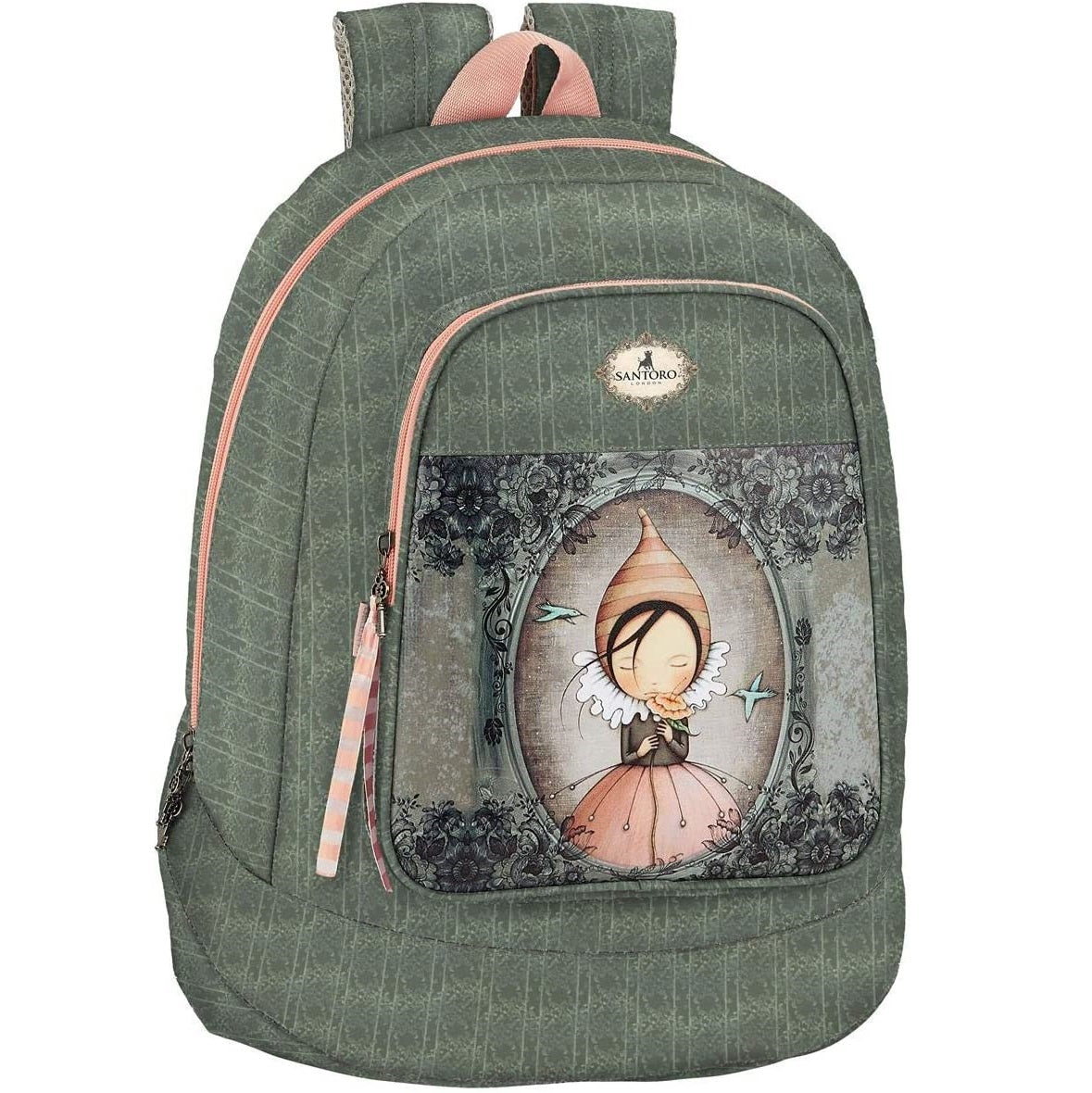 Mochila Escolar - Mirabelle Santoro