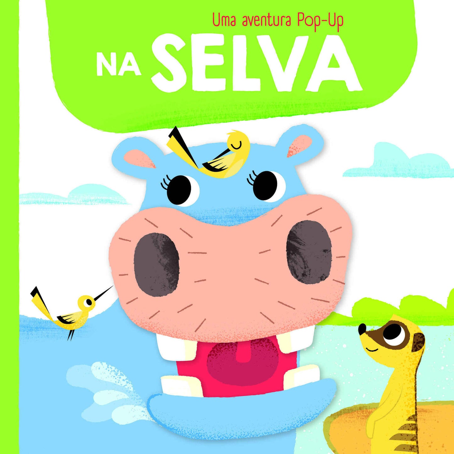 Uma Aventura Pop-up: Na Selva