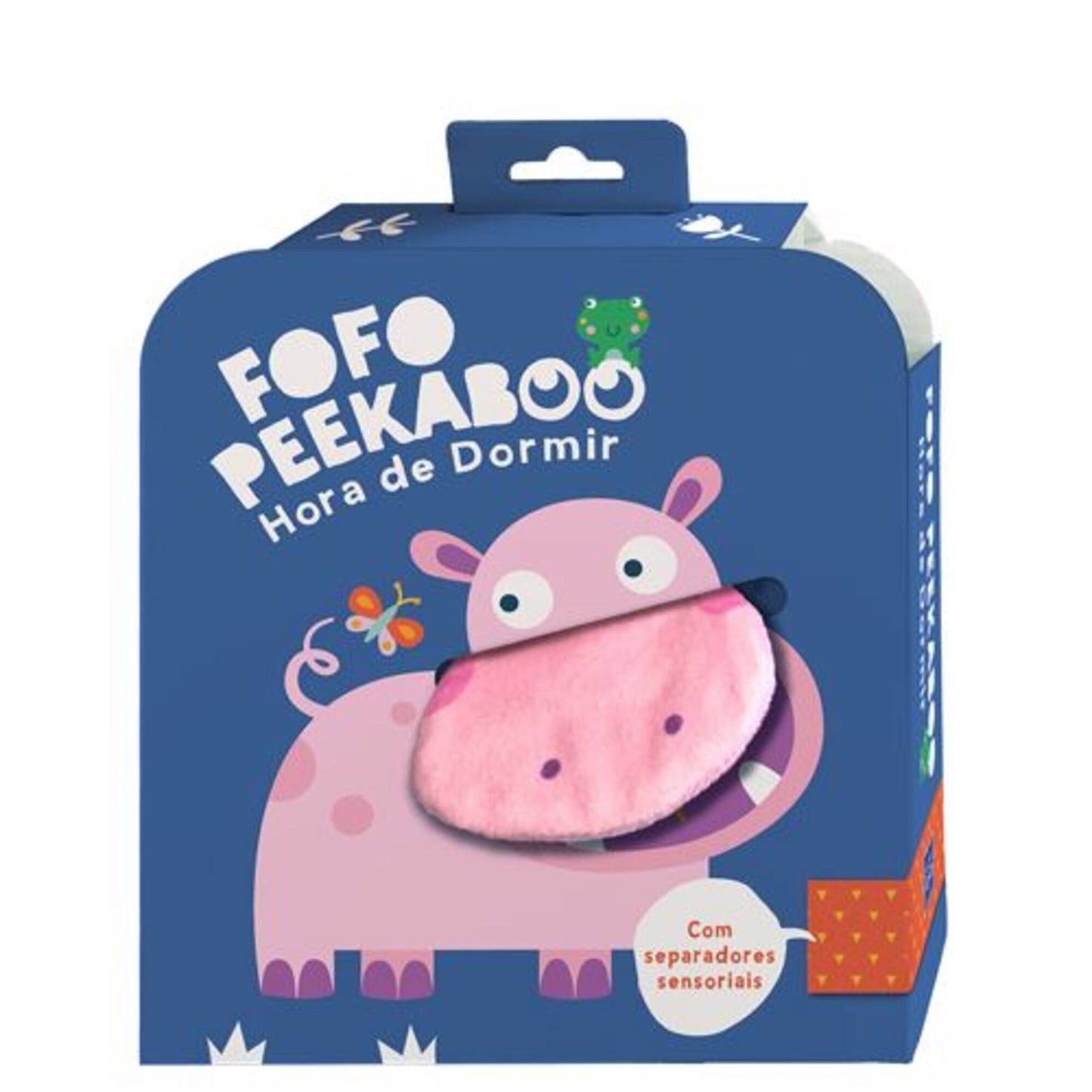 Fofo Peekaboo - Hora de Dormir: Hipopótamo