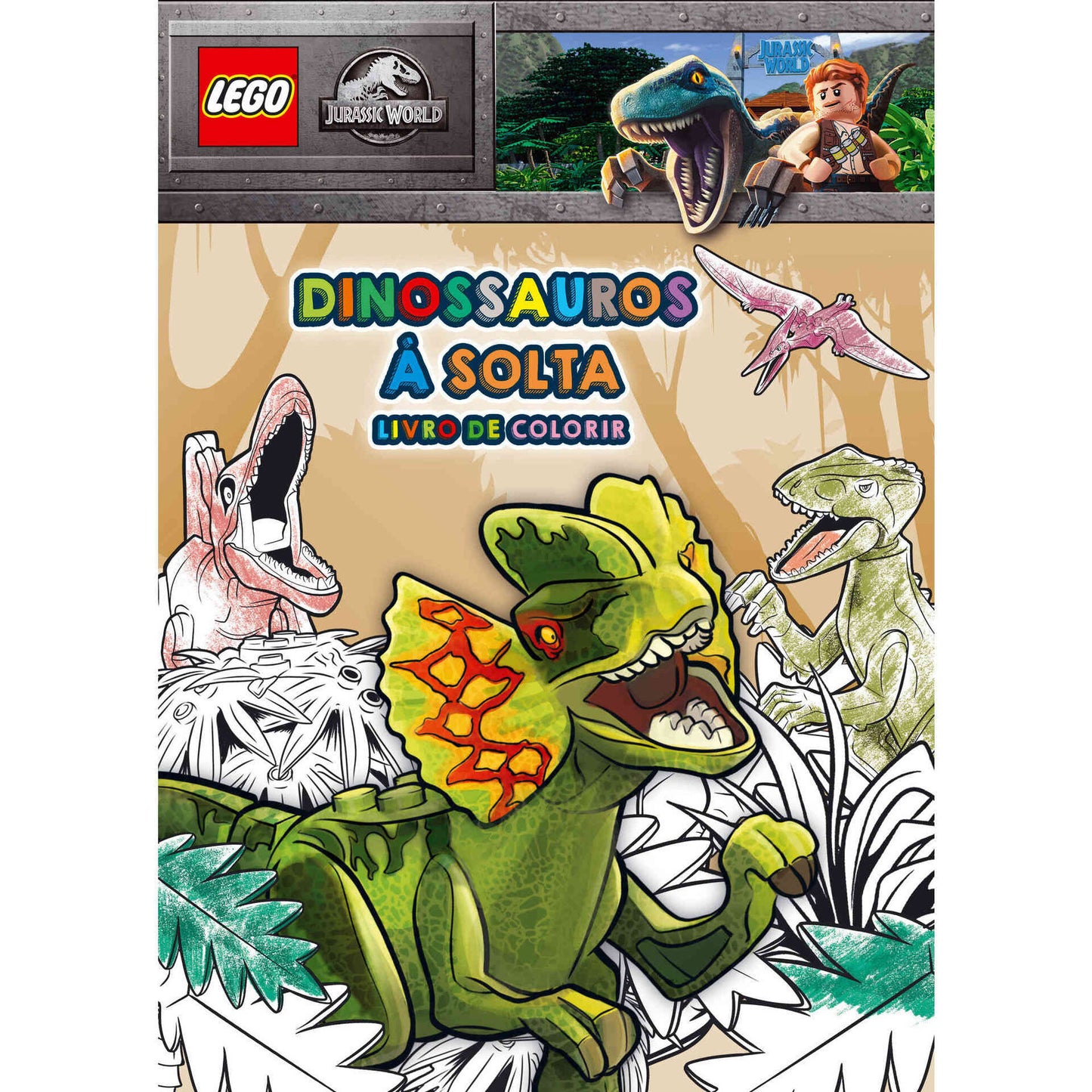Lego Jurassic World: Dinossauros à solta