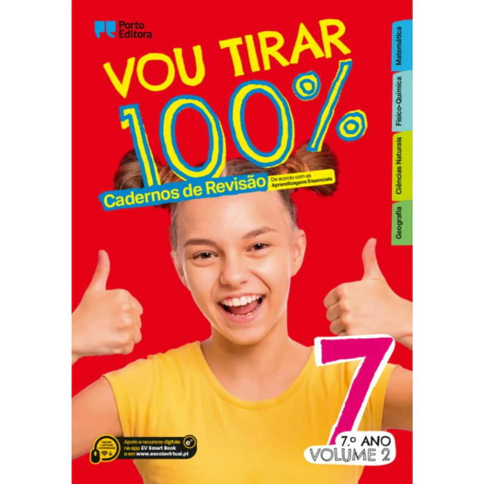 Vou Tirar 100% - 7.º Ano - Volume 2