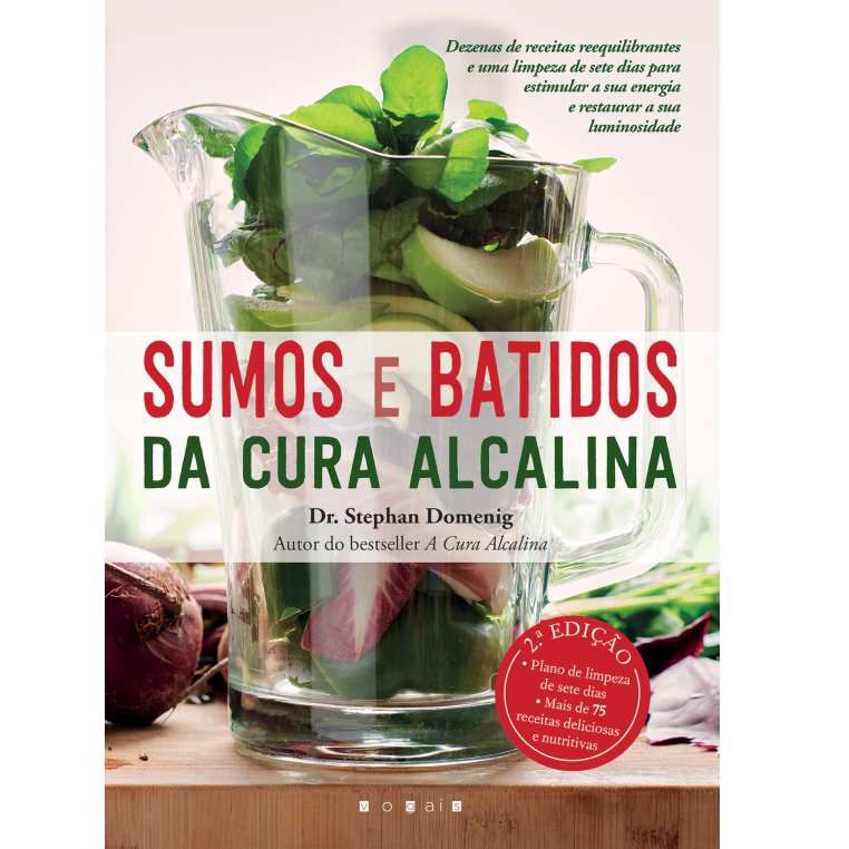 Sumos e Batidos da Cura Alcalina