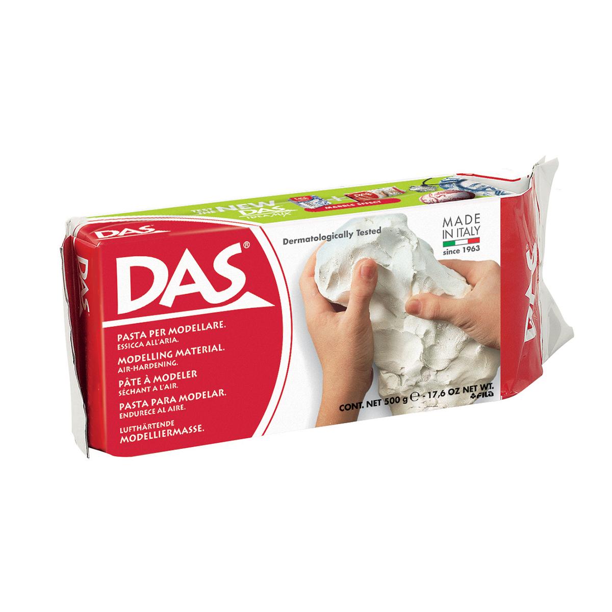Pasta de Modelar Branca - 500g