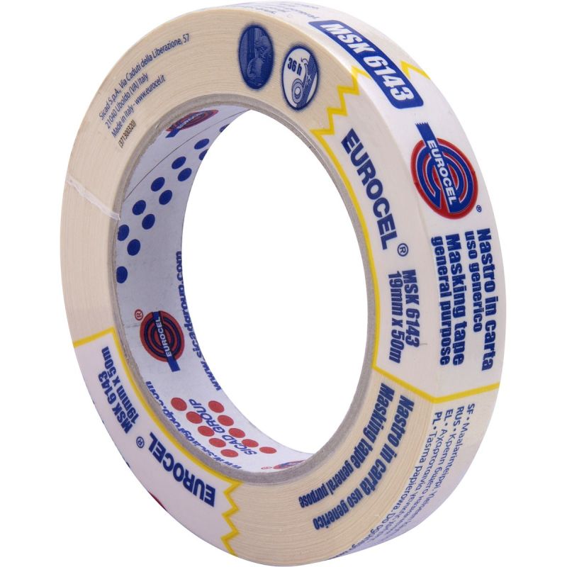 Fita Adesiva Papel 19mmX50mm