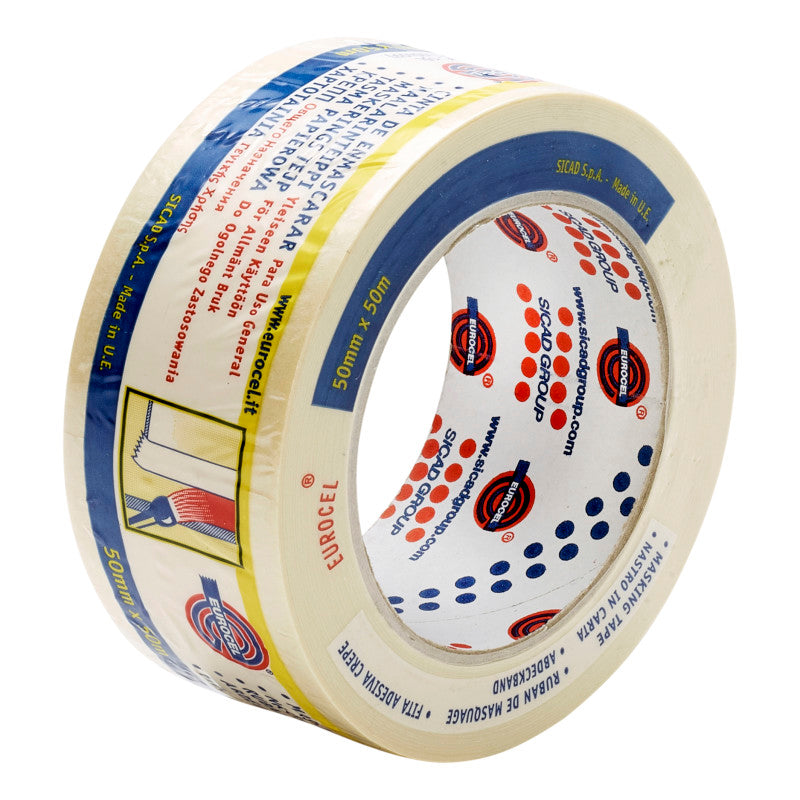 Fita Adesiva Papel 50mmX50mm