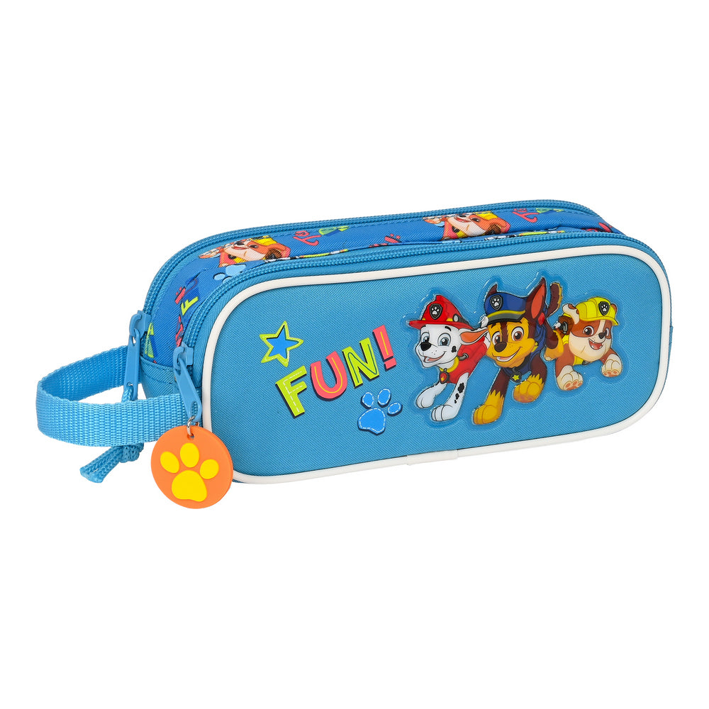 Estojo Duplo Patrulha Pata "Fun" - 21cm