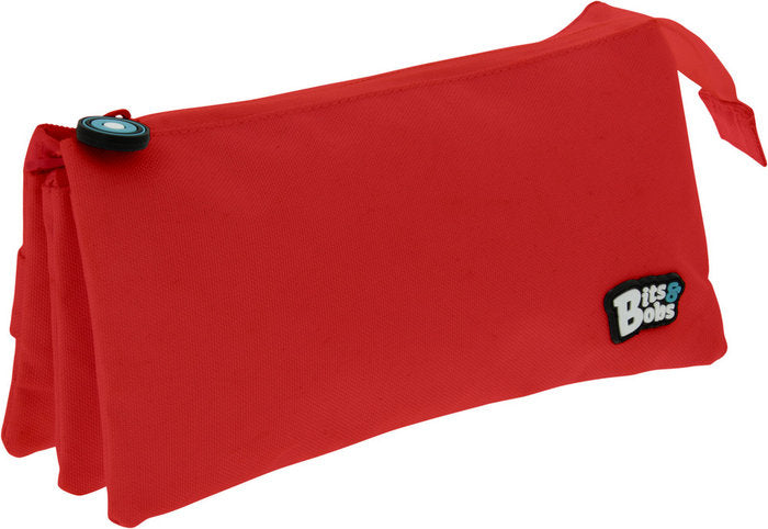 Estojo Triplo Bits&Bobs - 24,5cm