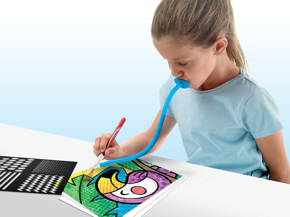 Conjunto de Canetas de Sopro - Maped Creativ