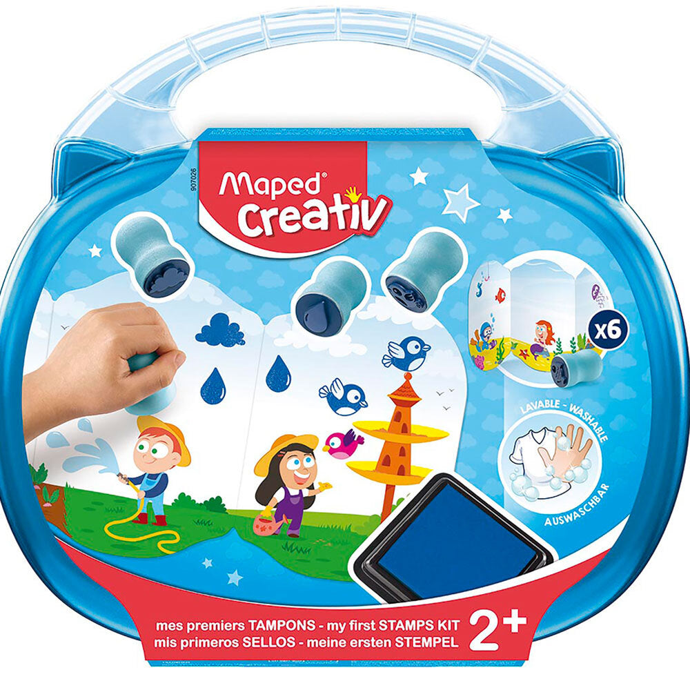Maped O Meu Primeiro Kit de Carimbos