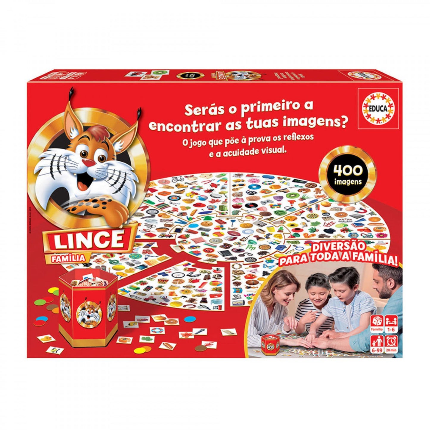 Jogo Lince Família