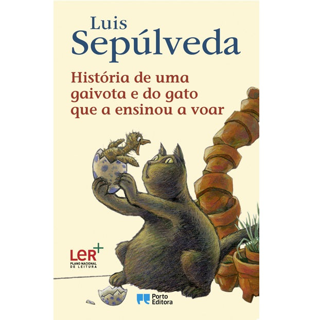 História de uma gaivota e do gato que a ensinou a voar