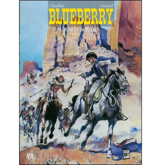 Blueberry - Forte Navajo