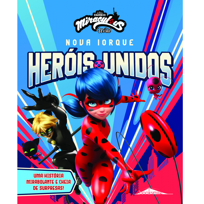 Miraculous: As Aventuras De Ladybug – Papelaria Fonsecas