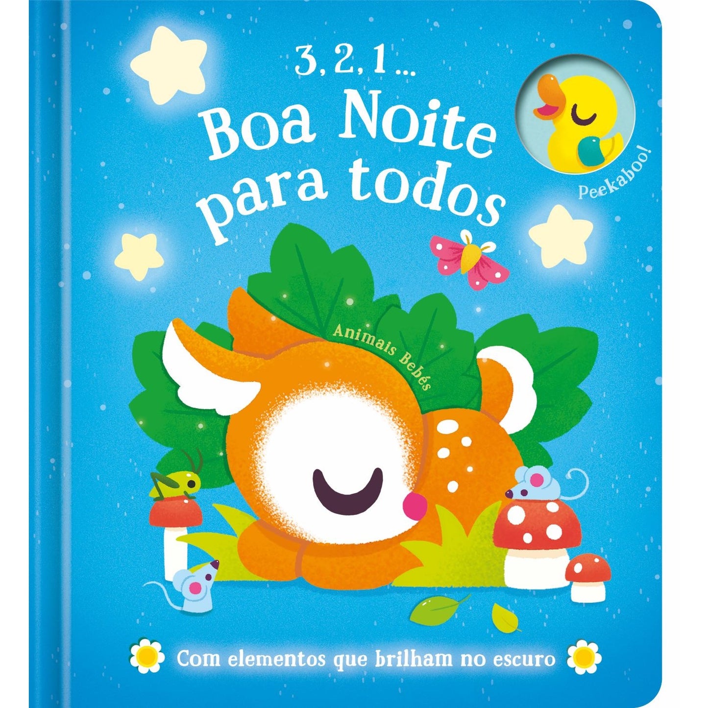 3, 2,1 … Boa Noite para Todos: Animais Bebés