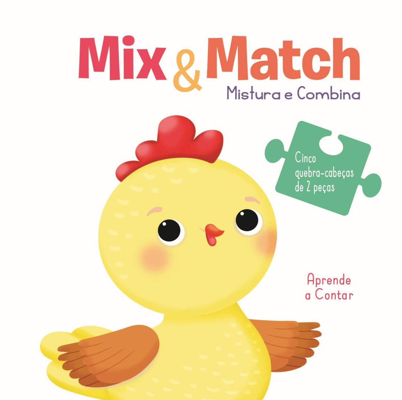 Mistura e Combina: Aprende a Contar