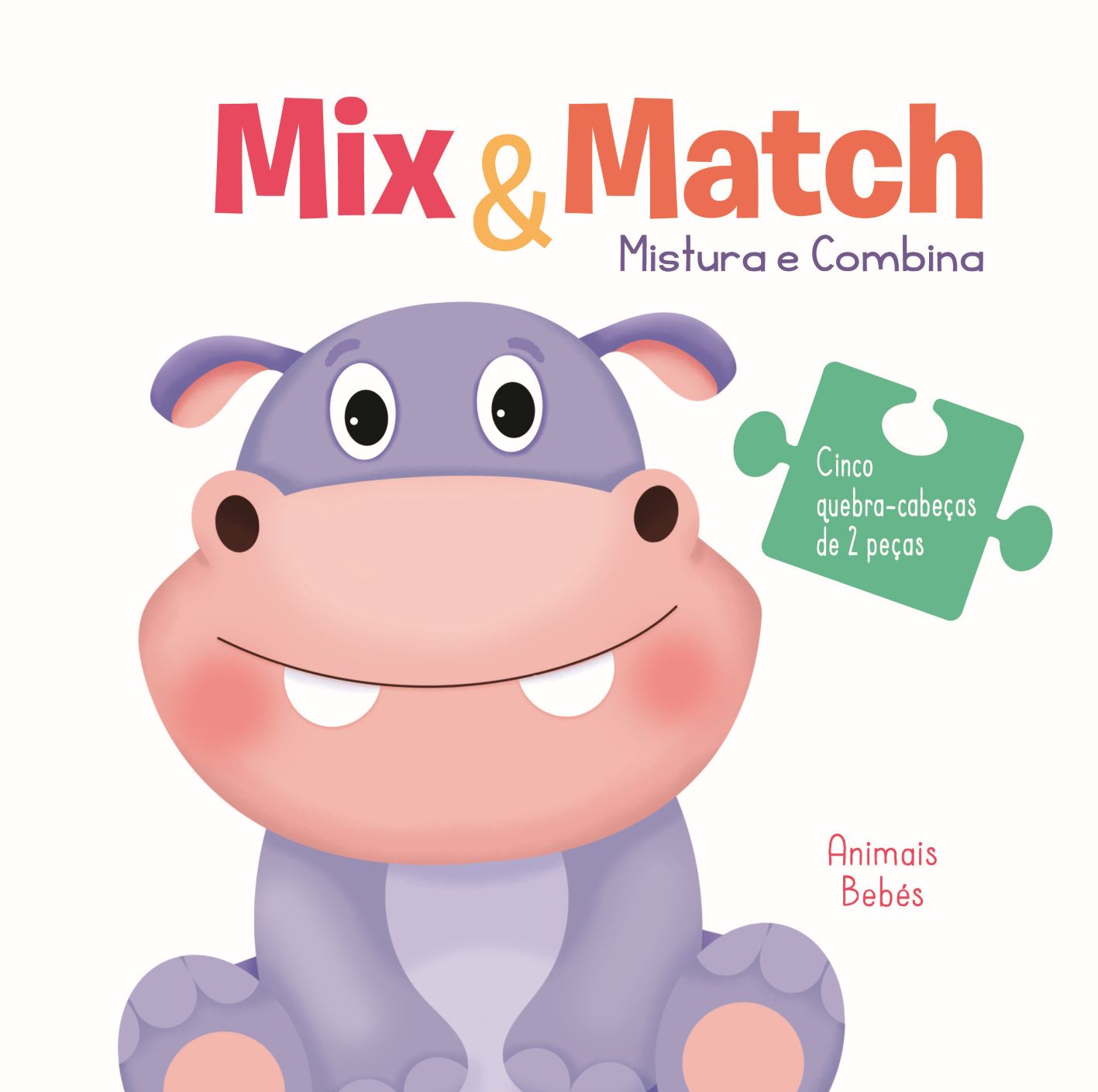 Mistura e Combina: Animais Bebés