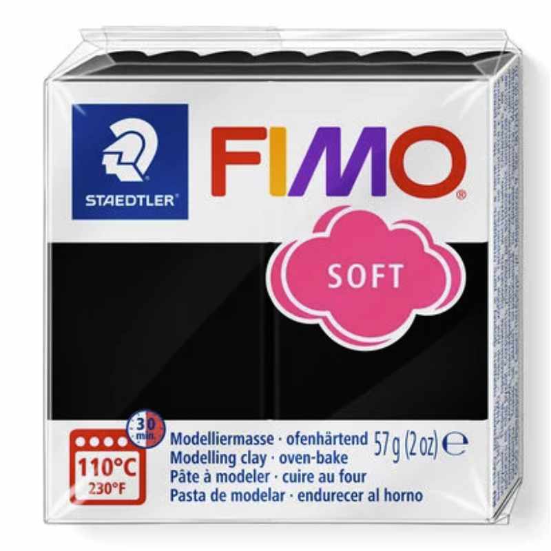 FIMO Soft 57g - 9 Preto