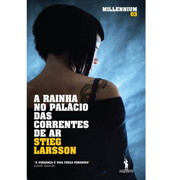 A Rainha no Palácio das Correntes de Ar
