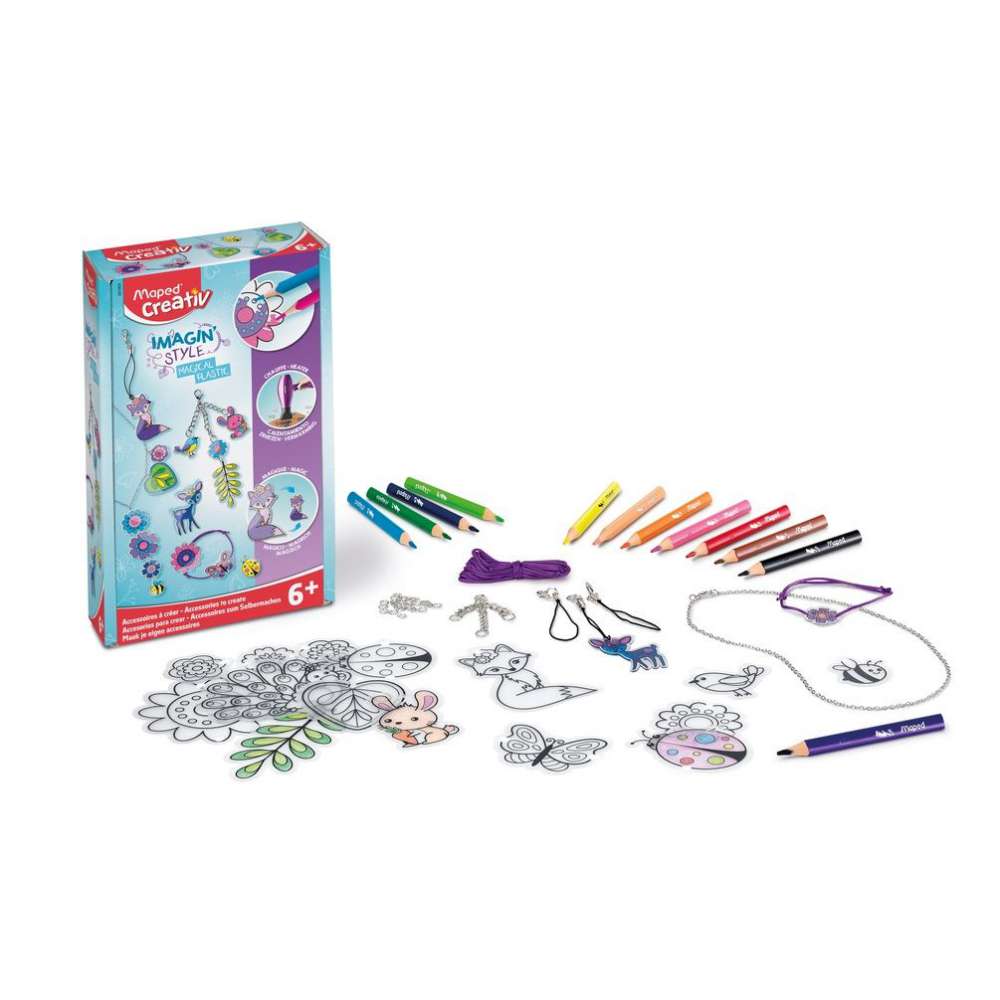 Maped Imagin´Style Plástico para Criação de Acessórios