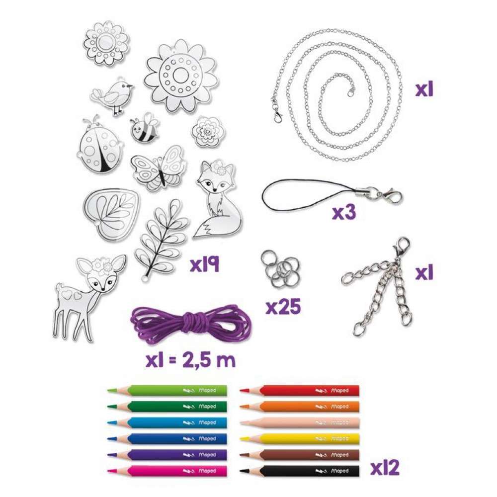 Maped Imagin´Style Plástico para Criação de Acessórios