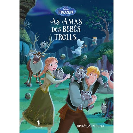 Frozen 7 - As Amas dos Bebés Trolls
