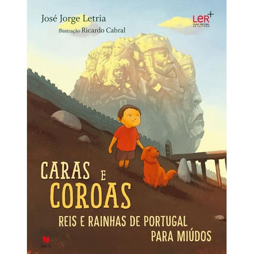 Caras e Coroas: Reis e Rainhas de Portugal para Miúdos
