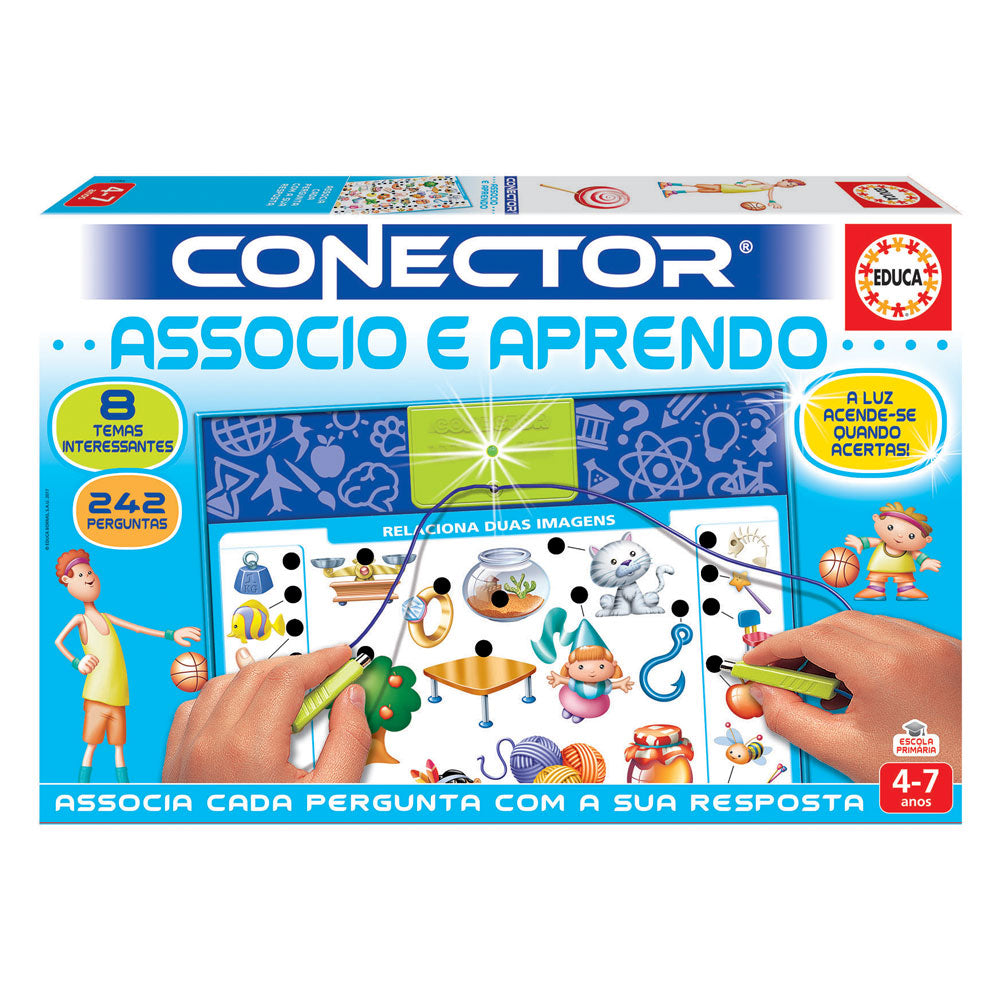 Conector Associo e Aprendo 242 Perguntas - 17285