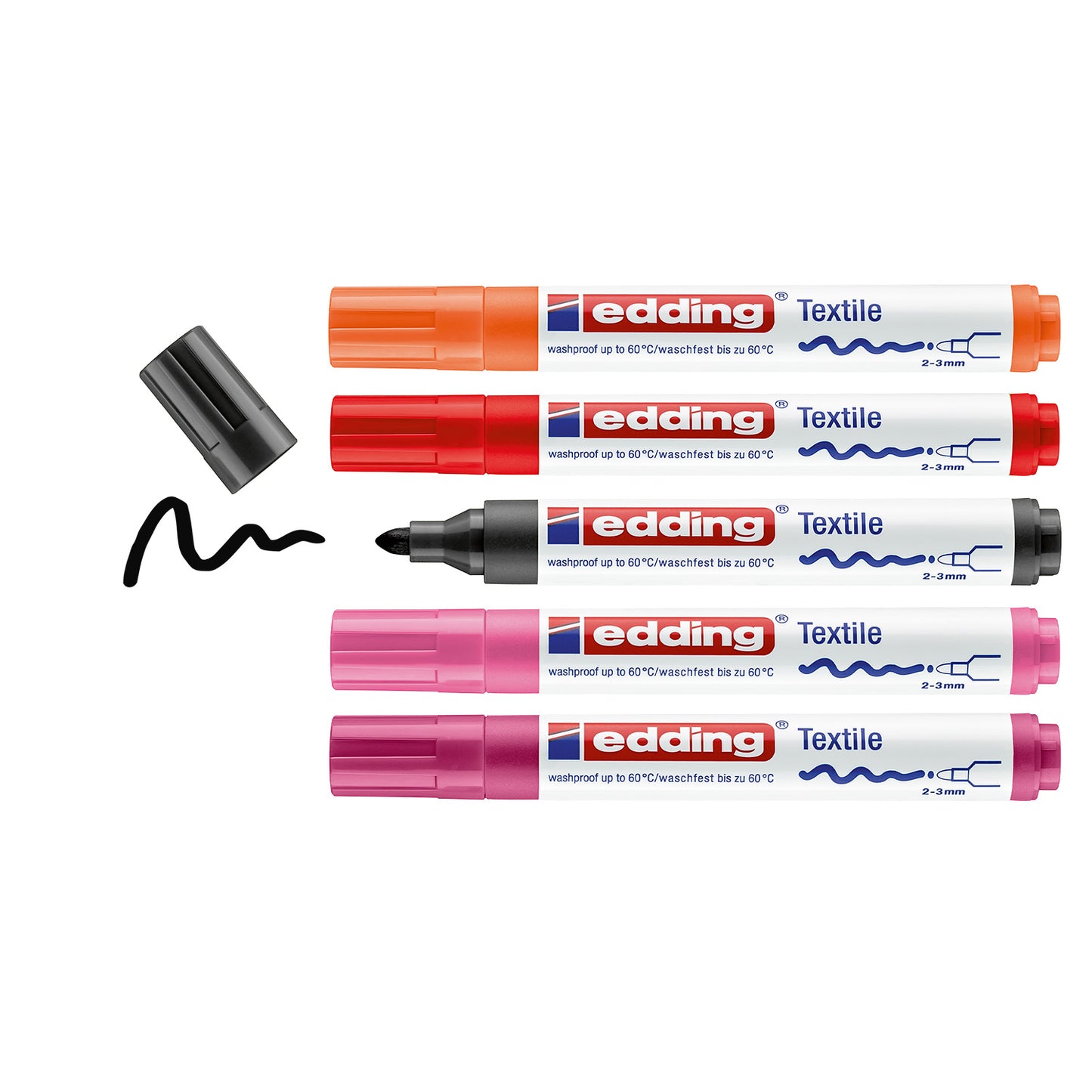 5 Marcadores Edding 4500 Multicor