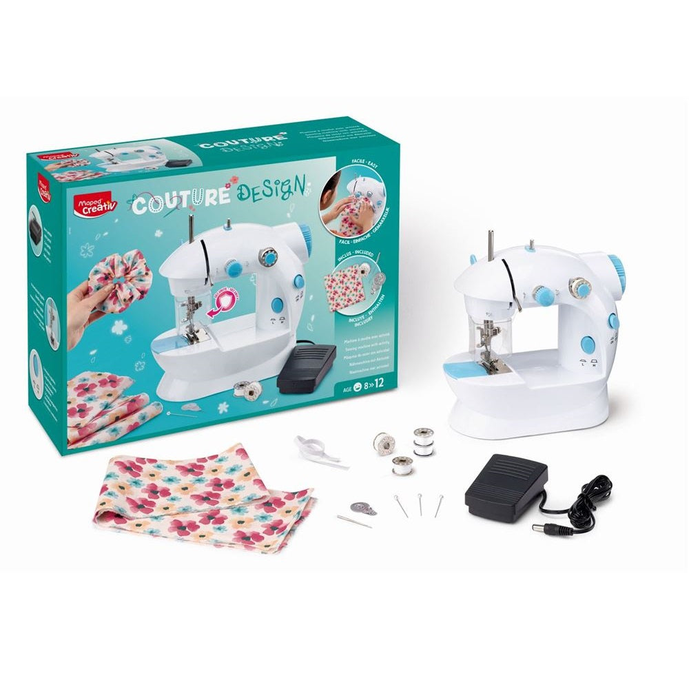 Máquina de Costura Maped Creativ Design - A Minha Primeira Máquina