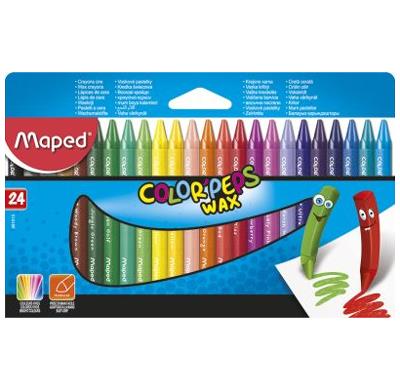 24 Lápis de Cera (Maped)