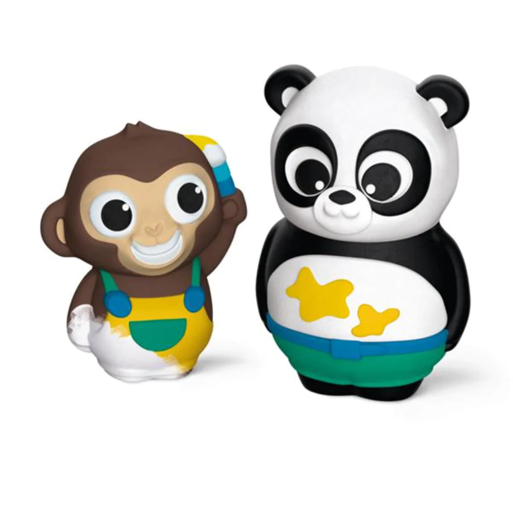 Pasta para Modelar Kit Maxi Plaster Friends - Maped Creativ