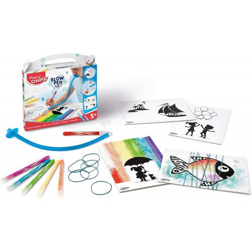 Maped Creativ - Caneta de Sopro - Arte com Fios