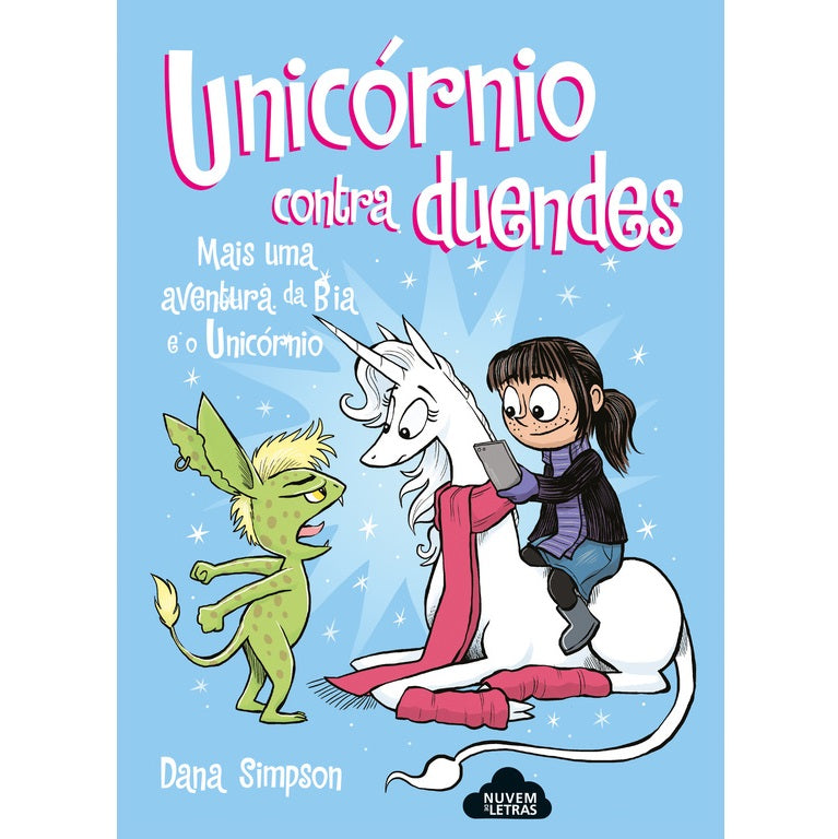 Bia e o Unicórnio 3: Unicórnio contra Duendes