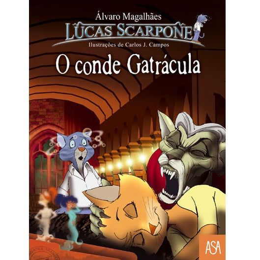 Lucas Scarpone: O Conde Gatrácula