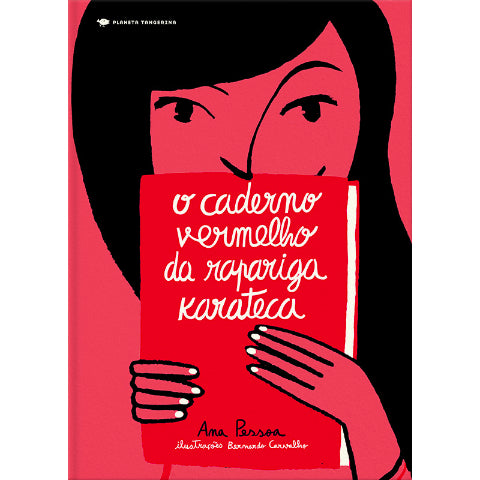 O caderno vermelho da rapariga karateca