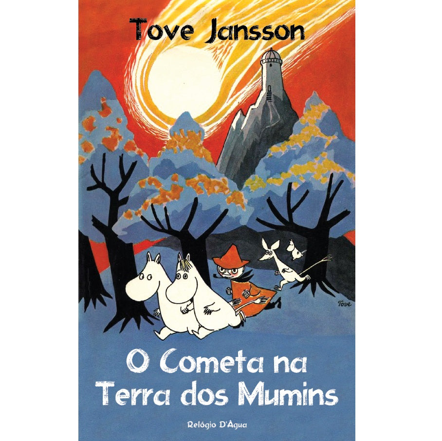 O Cometa na Terra dos Mumins