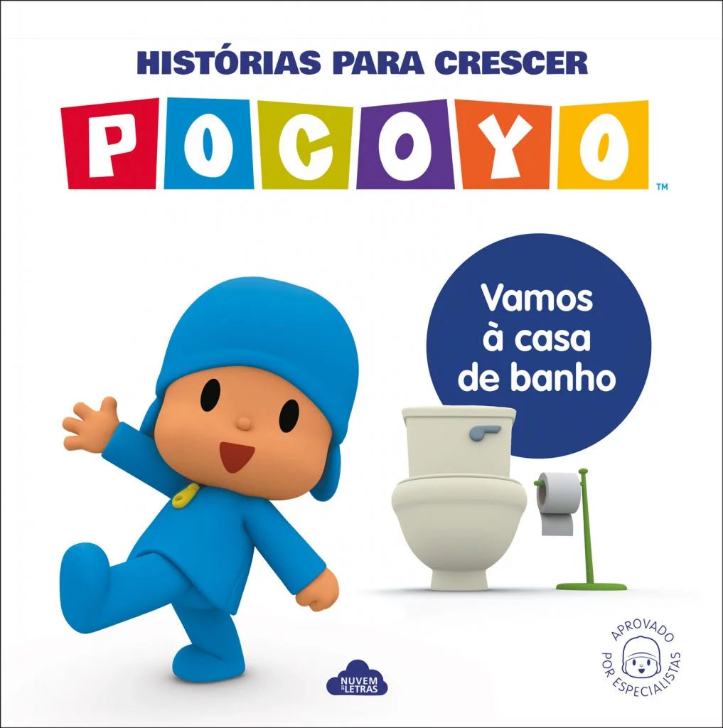 Pocoyo - Histórias para Crescer: Vamos à Casa de Banho