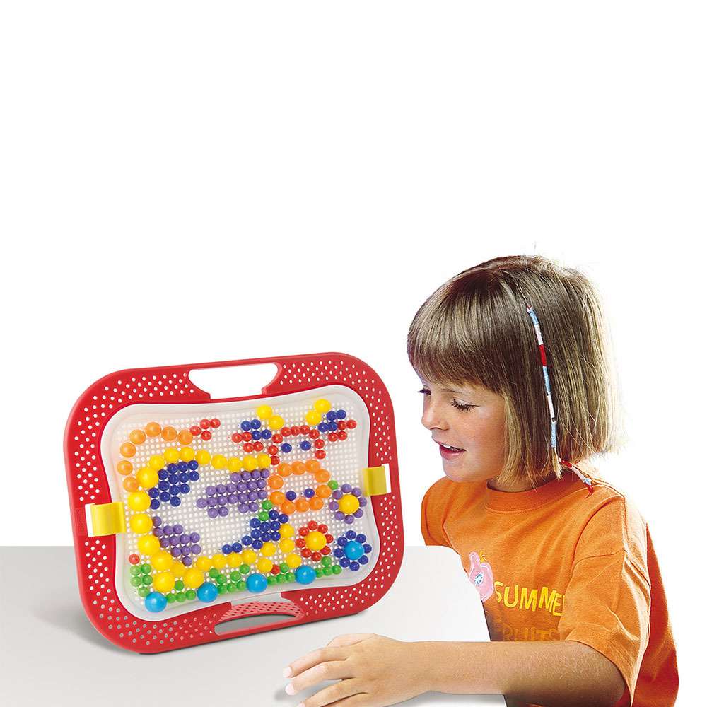 Jogo Arte Visual Fantacolor 300 Peças 6 Cores