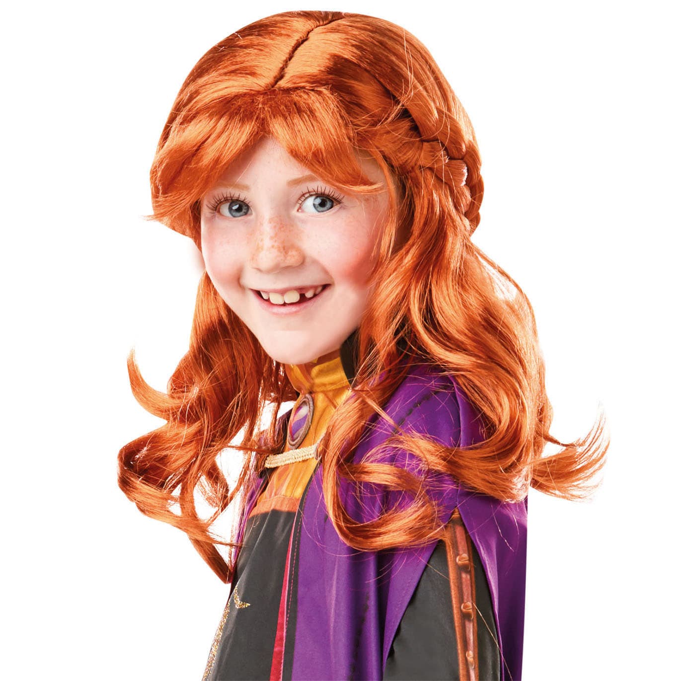 Peruca Anna Disney Frozen II