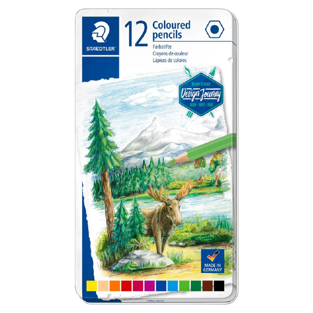 12 Lápis de Cor - Staedtler