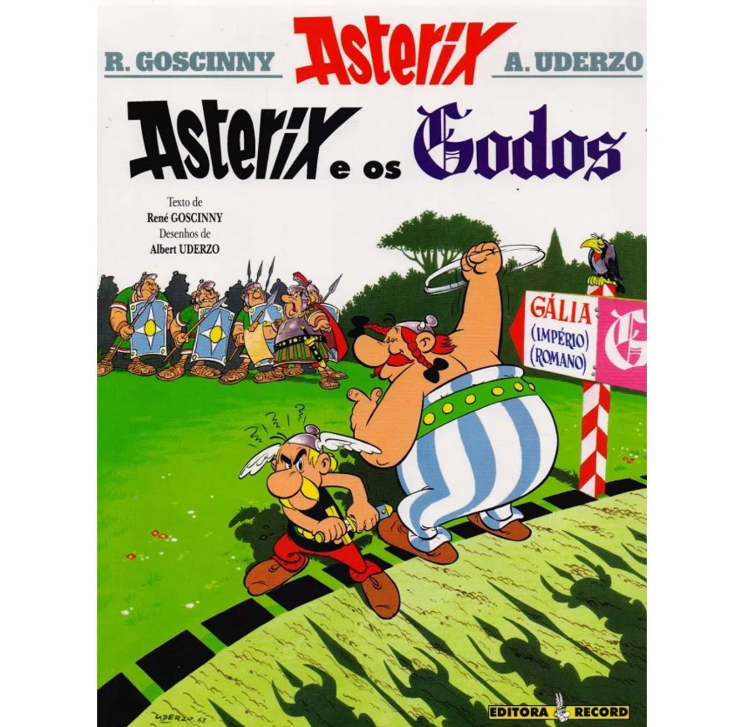Astérix 3: Astérix e os Godos