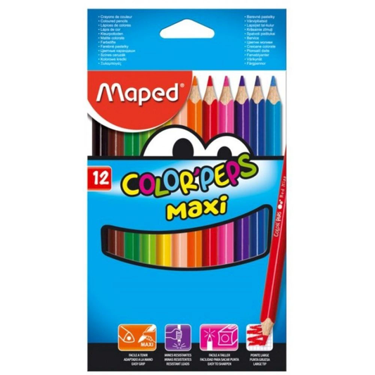 12 Lápis de Cor (Maped)