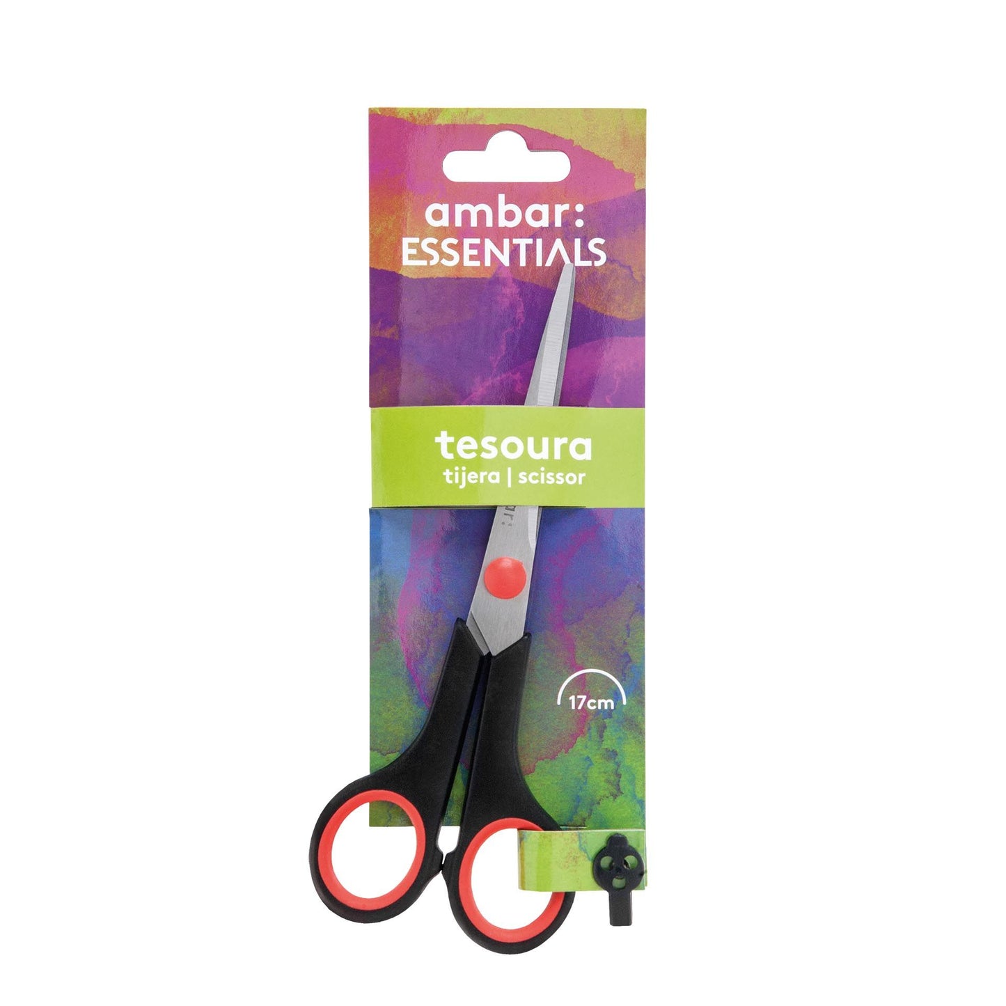 Tesoura Ergonómica 17 cm