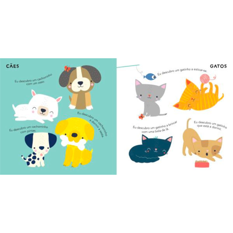 Eu Descubro… Animais Bebés