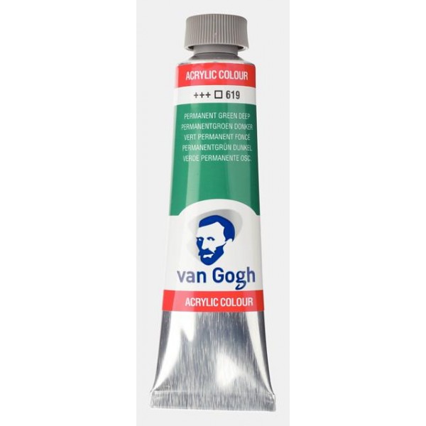 Tinta Acrílica - 619 Van Gogh 20 ml